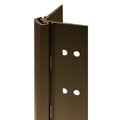 Select Hinges Grade 1 Geared Continuous Hinge, Concealed Leaf, 83-in, Heavy Dty, Drk Bronze Anodized Aluminum Fnsh SL11 BR HD 83